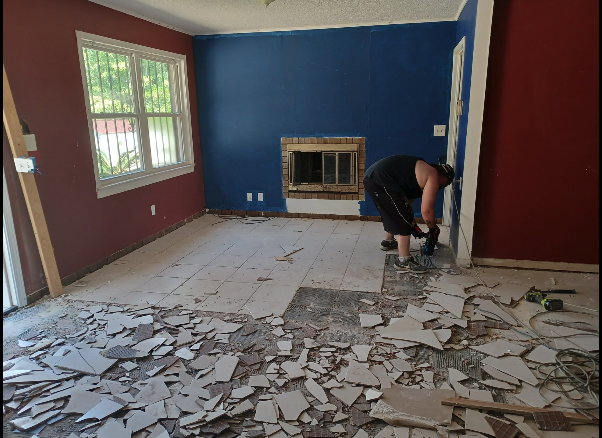 Navarre Flooring Overhaul